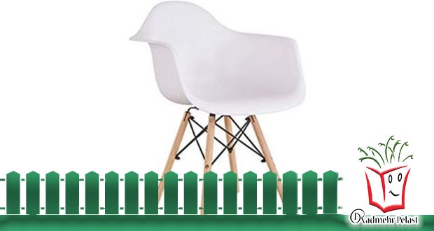 خرید آنلاین صندلی پلاستیکی پایه فلزی