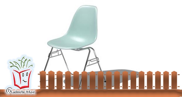 صندلی پلاستیکی پایه فلزی به قیمت روز