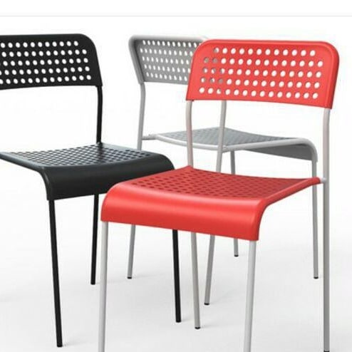 صندلی پلاستیکی پایه فلزی قیمت