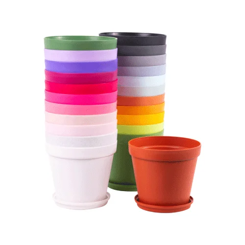 خرید عمده گلدان پلاستیکی ارزان